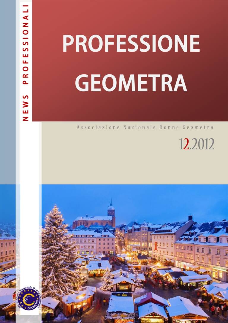 Il nuovo numero di Professione Geometra