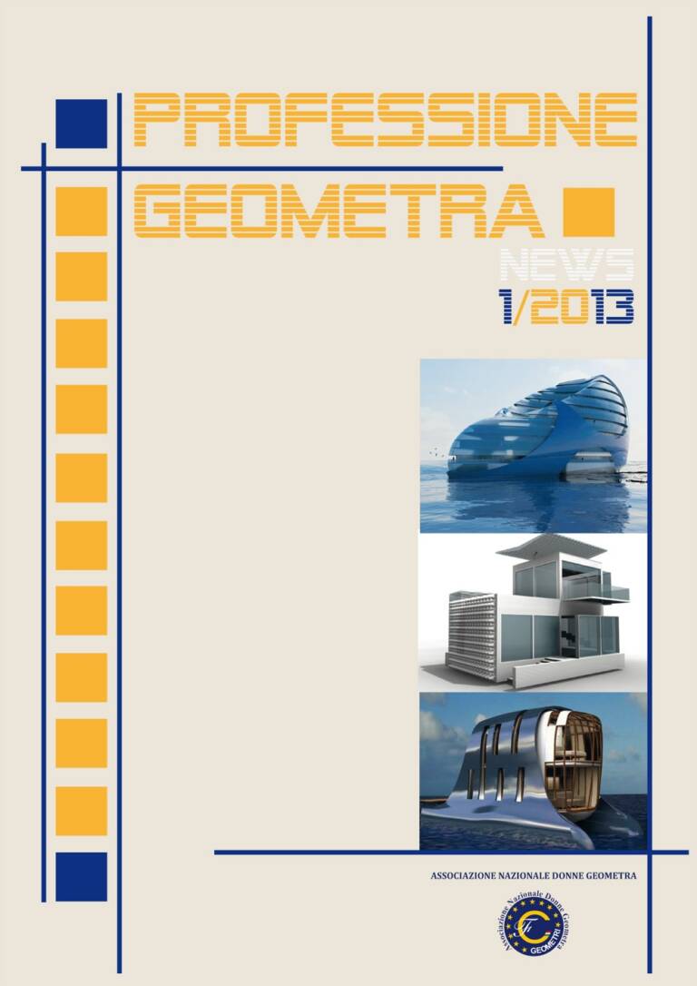 Il nuovo numero di Professione Geometra