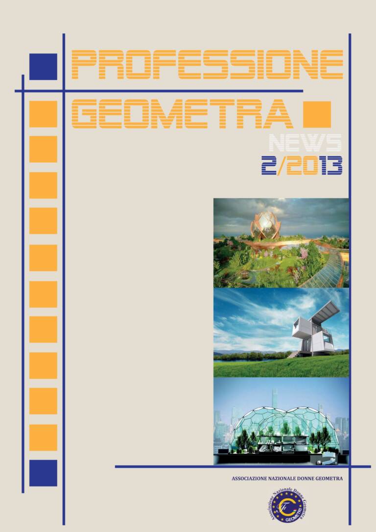 Il nuovo numero di Professione Geometra