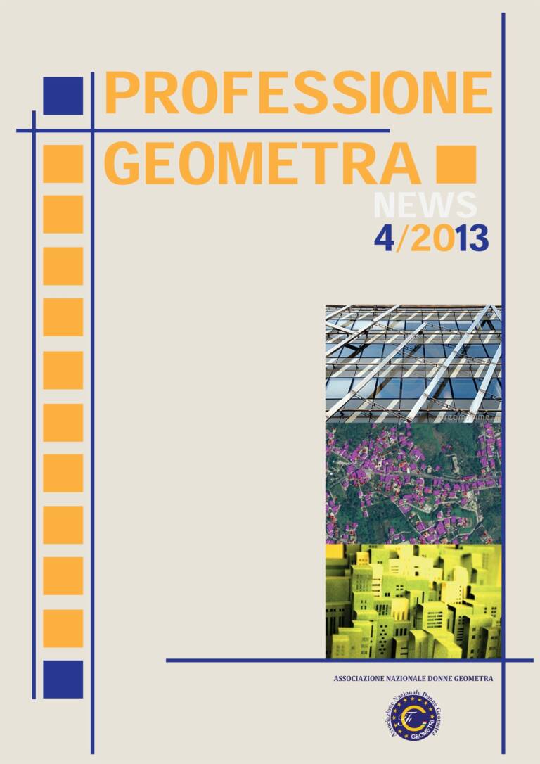 Il nuovo numero di Professione Geometra