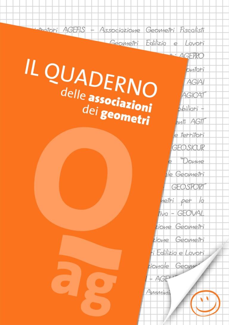 Il Quaderno delle Associazioni dei Geometri