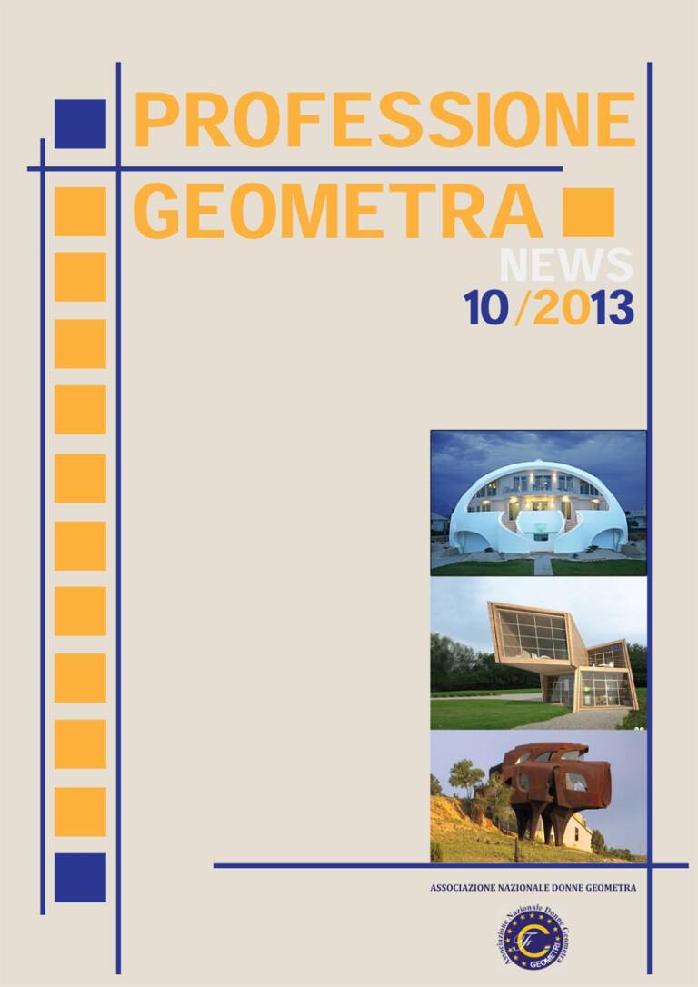 In rete il notiziario Professione Geometra