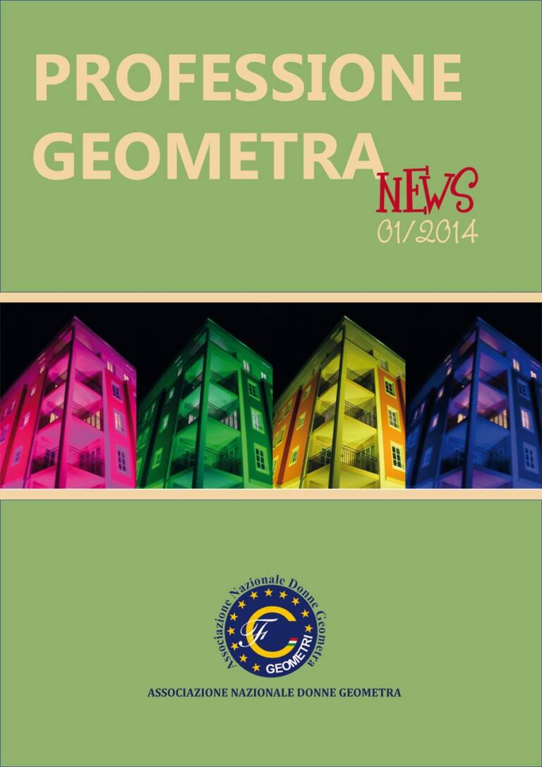 In rete il notiziario Professione Geometra””