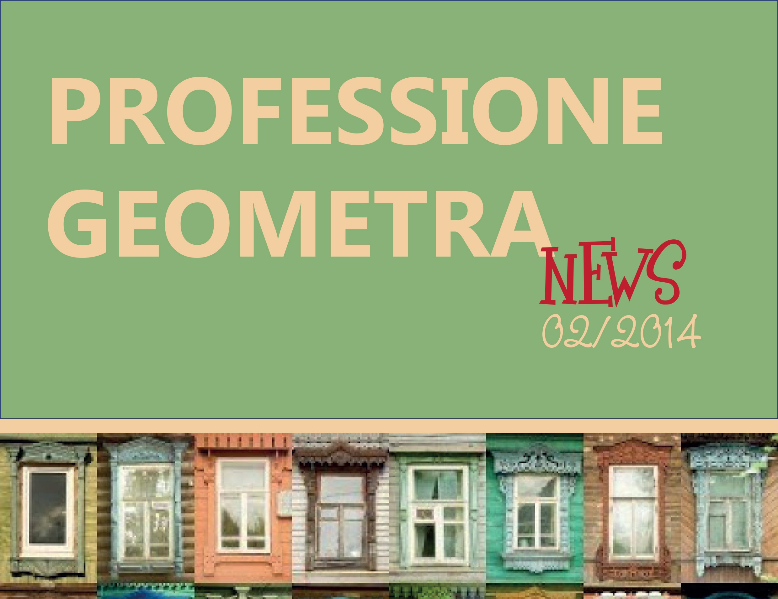 In rete il notiziario Professione Geometra””