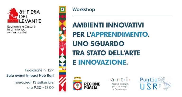 FIERA DEL LEVANTE 2017 – INVITO SEMINARIO EDILIZIA SCOLASTICA 13 SETTEMBRE 2017