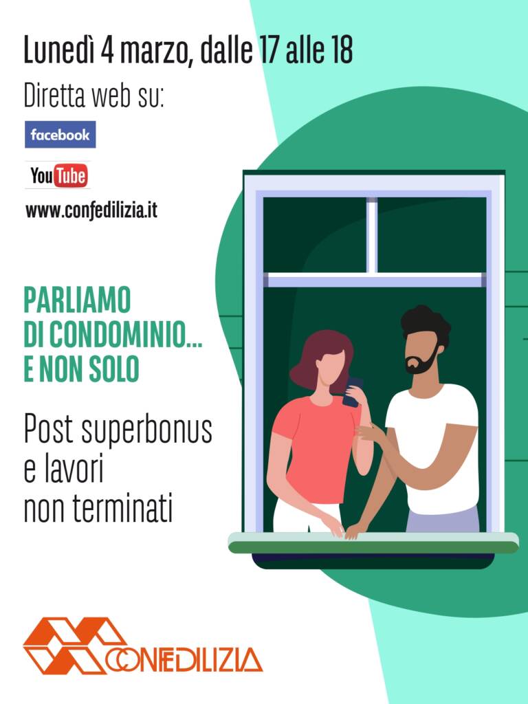 Confedilizia – Seminario “Parliamo di condominio … e non solo” – 4 marzo 2024