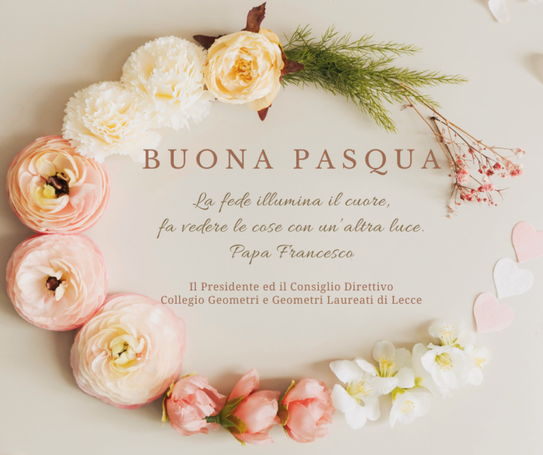 Auguri di Buona Pasqua 2025