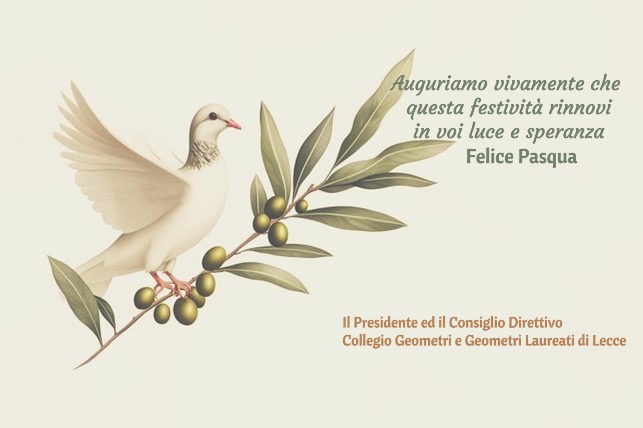 Auguri di Buona Pasqua 2026